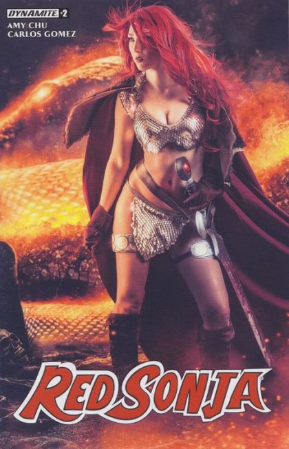 Red Sonja, Vol. 4 (Dynamite Entertainment) 2 NM