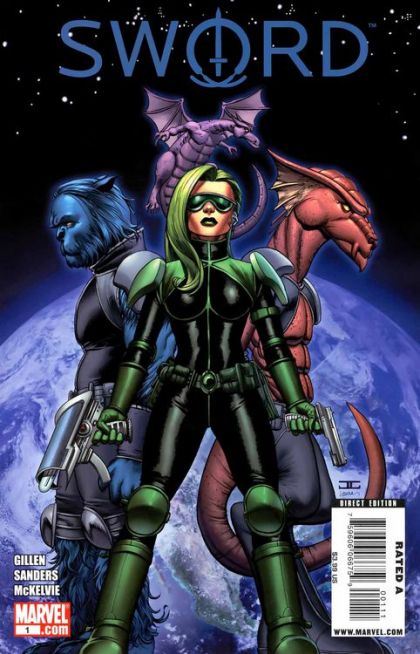 S.W.O.R.D. (Marvel) 1 NM