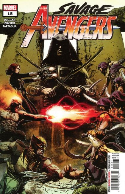 Savage Avengers 15 NM