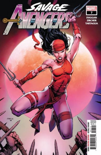 Savage Avengers 7 NM