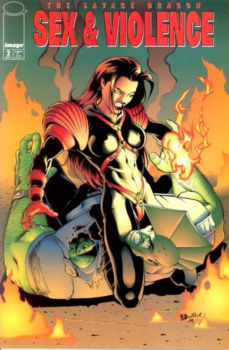 Savage Dragon: Sex and Violence 2 NM