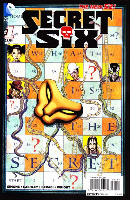 Secret Six, Vol. 4 1 NM
