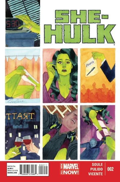 She-Hulk, Vol. 3 2 NM