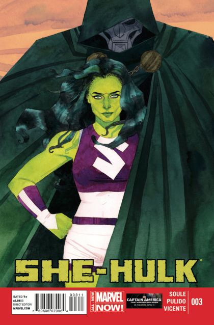 She-Hulk, Vol. 3 3 NM