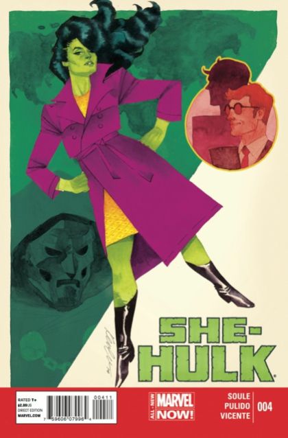 She-Hulk, Vol. 3 4 NM