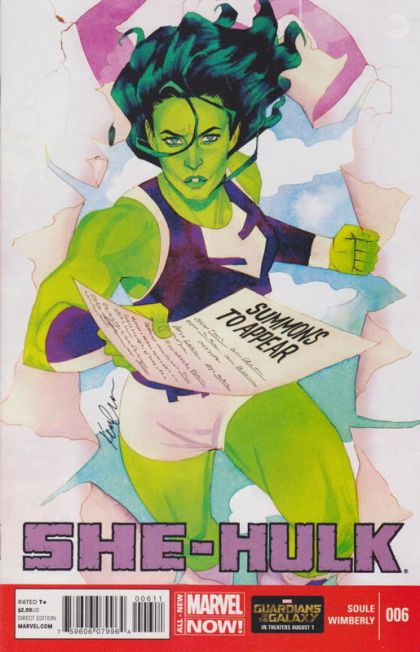 She-Hulk, Vol. 3 6 NM