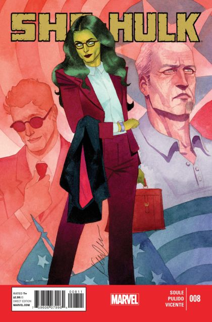 She-Hulk, Vol. 3 8 NM