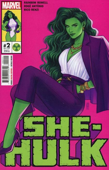 She-Hulk, Vol. 4 2 NM
