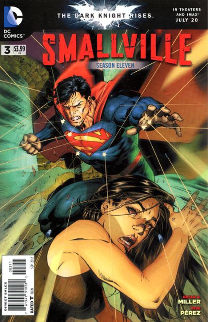 Smallville Season 11 3 NM