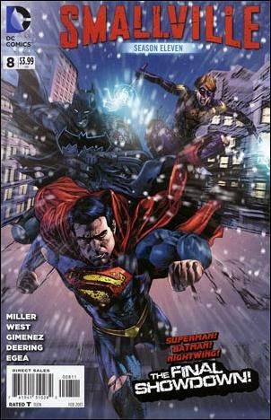 Smallville Season 11 8 NM