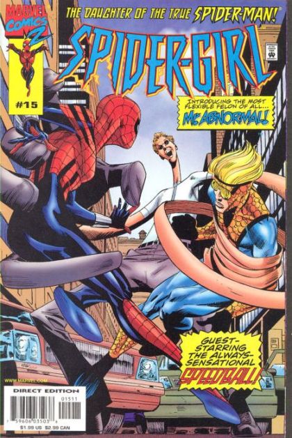 Spider-Girl, Vol. 1 15 NM