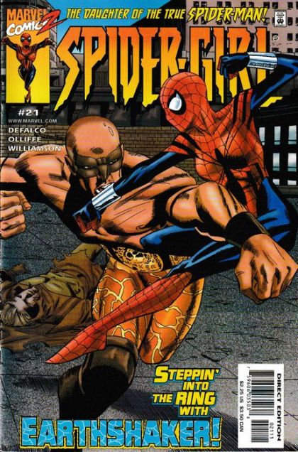 Spider-Girl, Vol. 1 21 NM