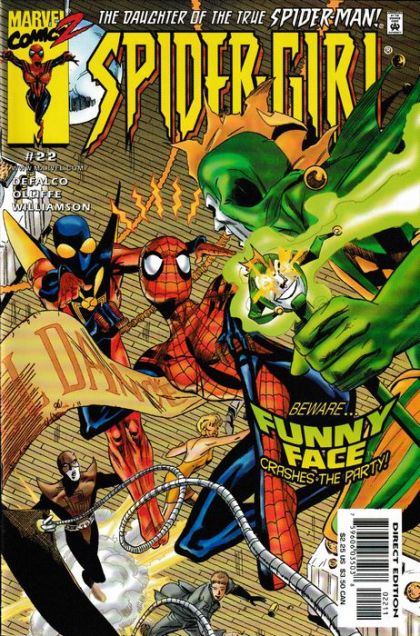 Spider-Girl, Vol. 1 22 NM