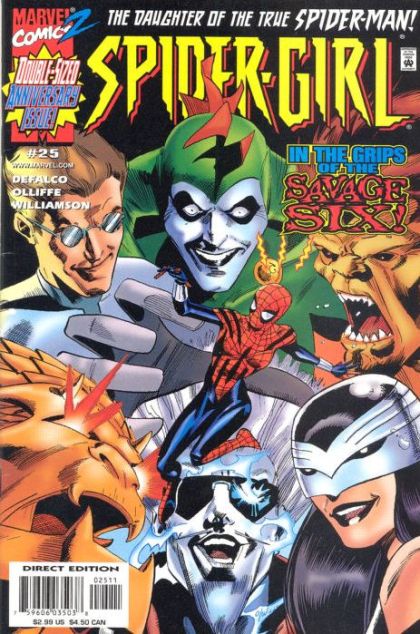 Spider-Girl, Vol. 1 25 NM