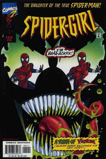 Spider-Girl, Vol. 1 5 NM