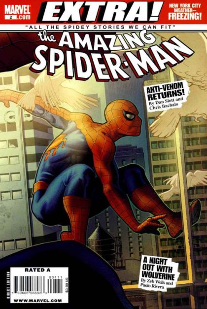 Spider-Man: Brand New Day--EXTRA!! 2 NM