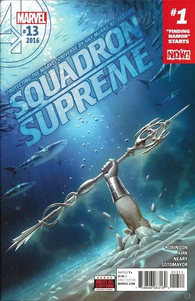 Squadron Supreme, Vol. 4 13 NM