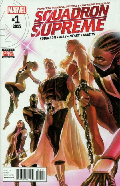 Squadron Supreme, Vol. 4 1 NM