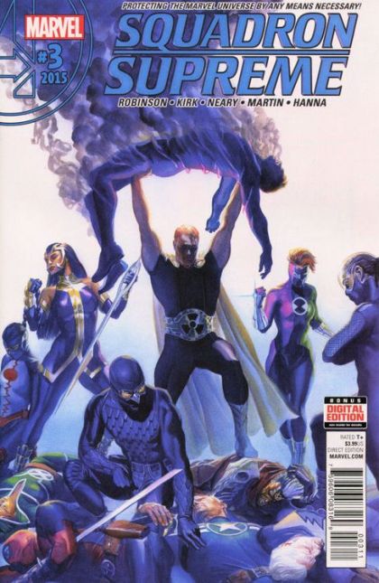 Squadron Supreme, Vol. 4 3 NM