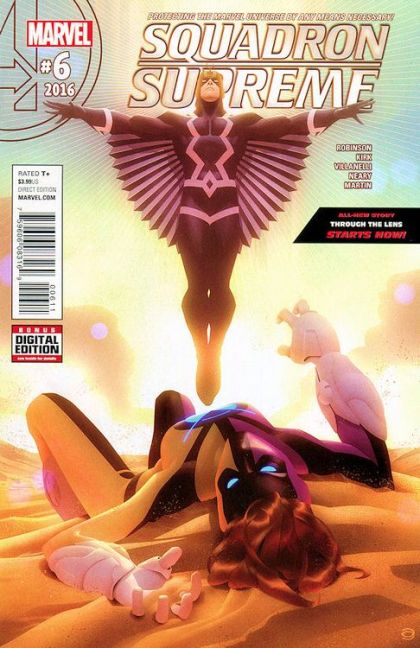 Squadron Supreme, Vol. 4 6 NM
