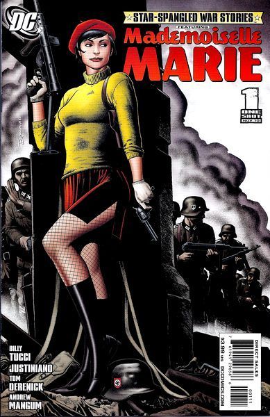 Star-Spangled War Stories: Featuring Mademoiselle Marie 1 NM