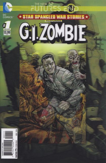 Star Spangled War Stories: G.I. Zombie: Futures End 1 NM