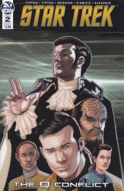 Star Trek: The Q Conflict 2A NM