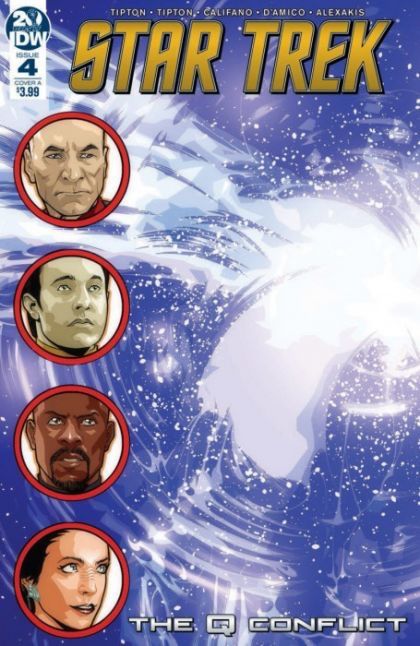 Star Trek: The Q Conflict 4A NM