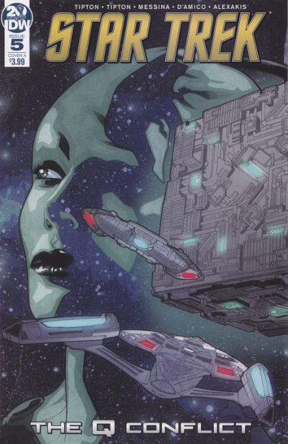 Star Trek: The Q Conflict 5A NM