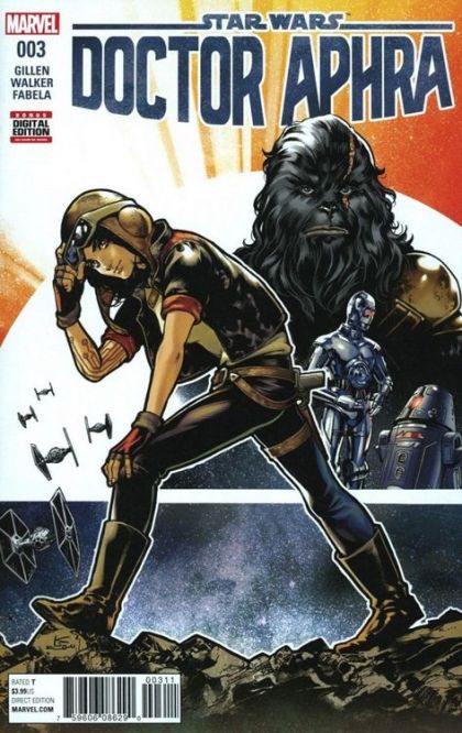 Star Wars: Doctor Aphra 3 NM