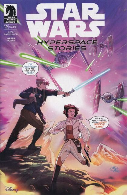 Star Wars: Hyperspace Stories 2 NM