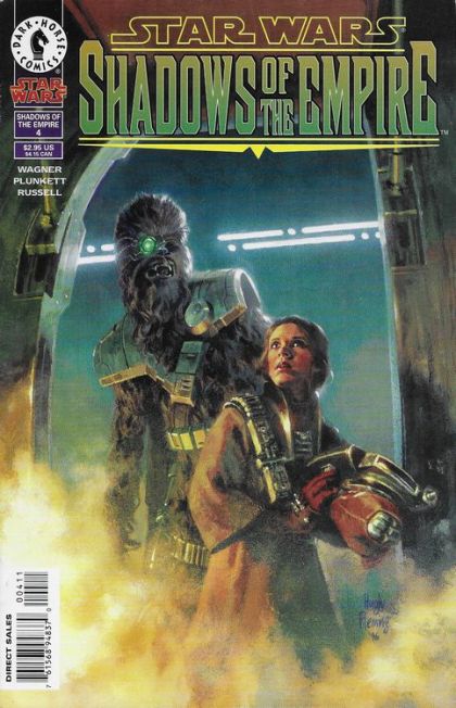 Star Wars: Shadows of the Empire 4 NM