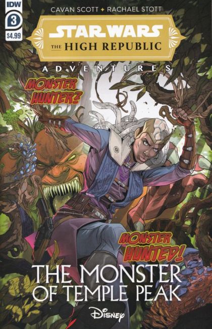 Star Wars: The High Republic - Adventures: The Monster of Temple Peak 3 NM