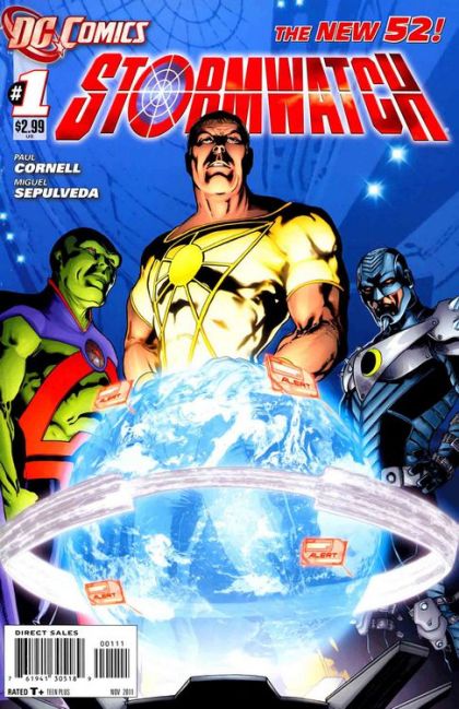 StormWatch, Vol. 3 1 NM