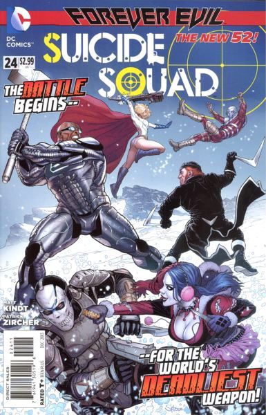 Suicide Squad, Vol. 3 24 NM