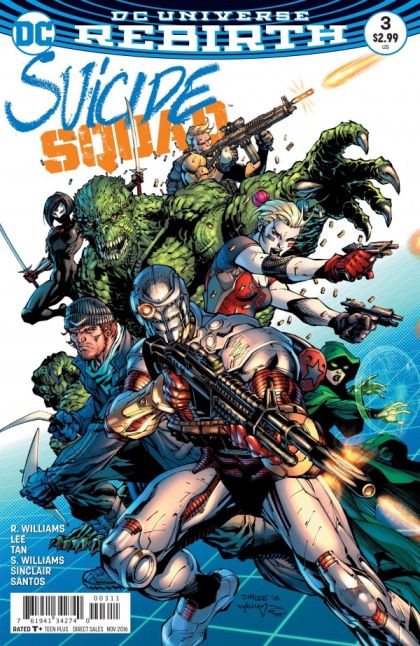 Suicide Squad, Vol. 4 3 NM