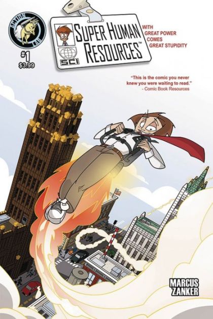 Super Human Resources, Vol. 2 1 NM