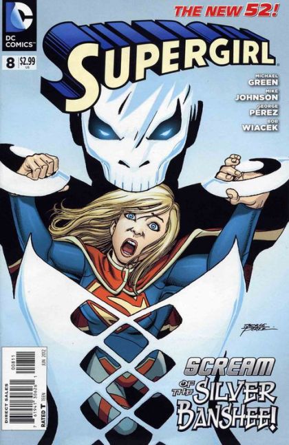 Supergirl, Vol. 6 8 NM