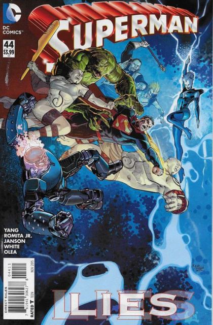 Superman, Vol. 3 44 NM