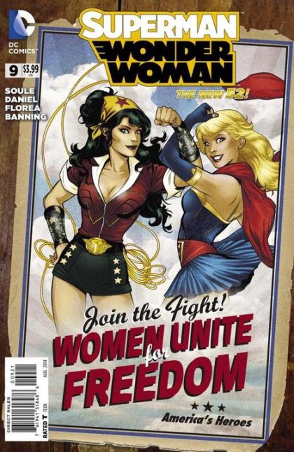 Superman / Wonder Woman 9B NM