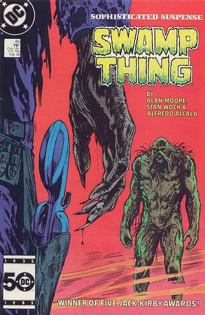 Swamp Thing, Vol. 2 45 NM