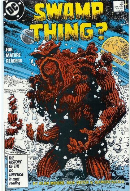 Swamp Thing, Vol. 2 57 NM