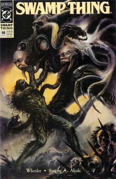 Swamp Thing, Vol. 2 98 NM
