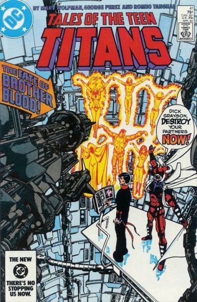 Tales of the Teen Titans 41 NM