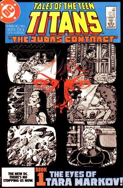Tales of the Teen Titans 42A NM