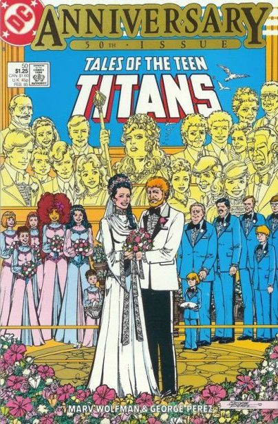 Tales of the Teen Titans 50 NM