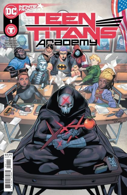 Teen Titans Academy 1A NM