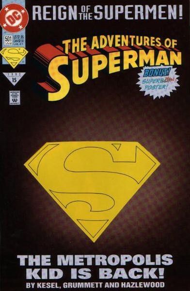 The Adventures of Superman 501 NM