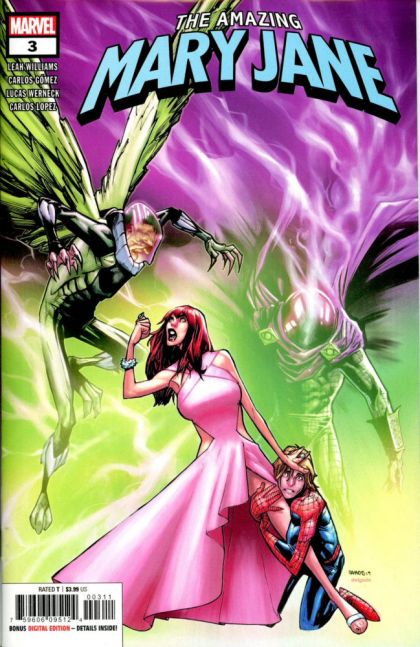 The Amazing Mary Jane 3 NM