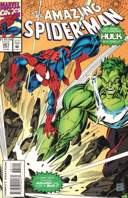 The Amazing Spider-Man, Vol. 1 381A NM